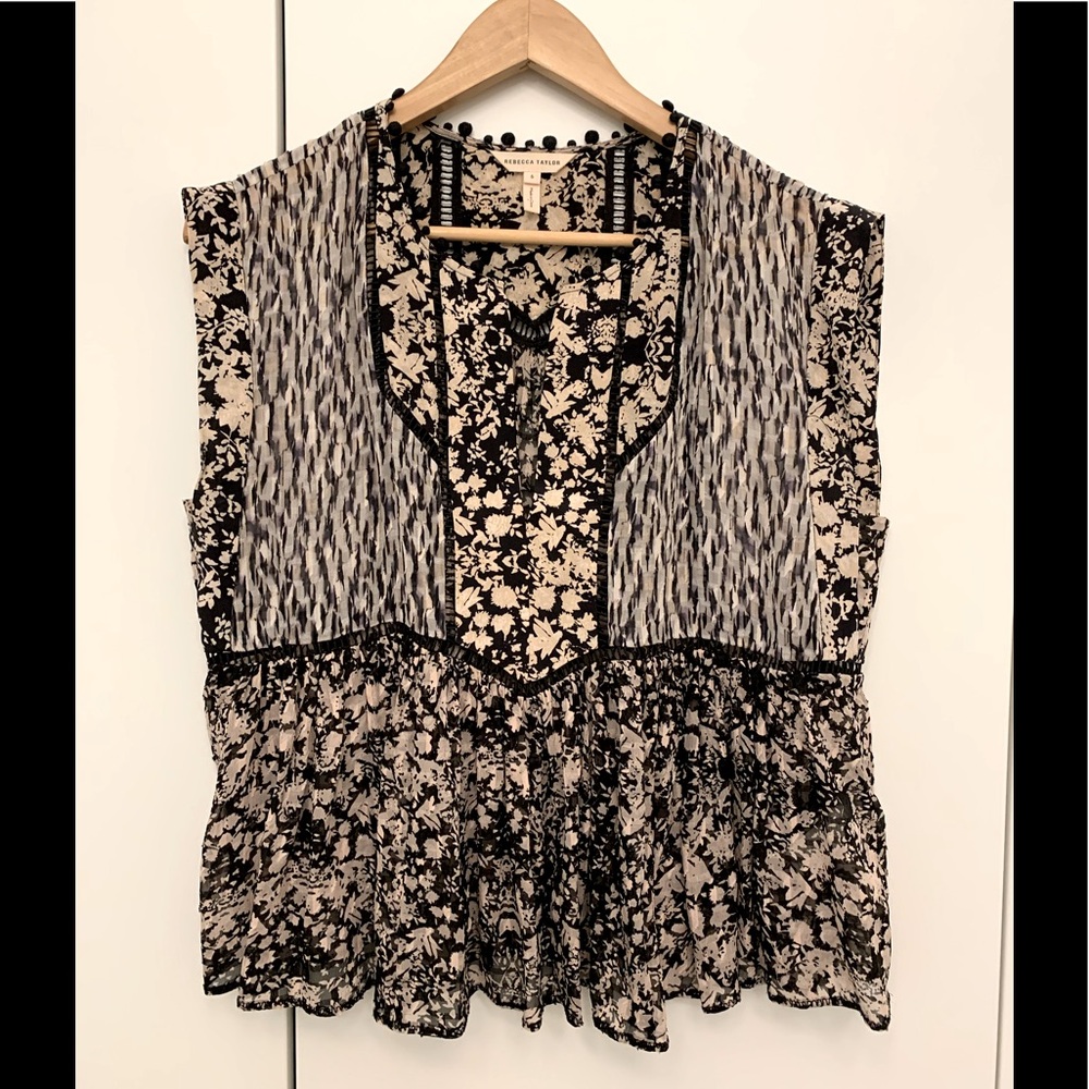 REBECCA TAYLOR BLOUSE